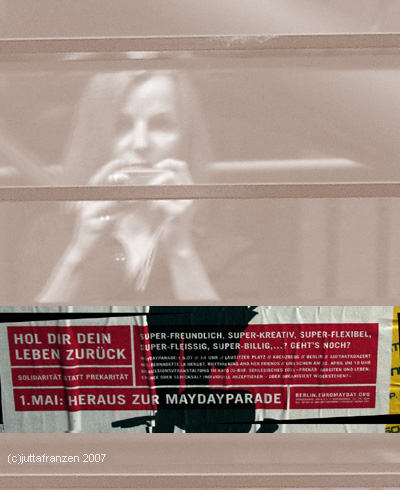 Zeit im Vorübergehen