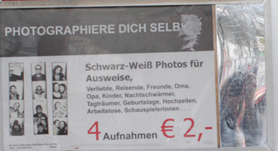 Photoautomat Kaisers Fhain 2010