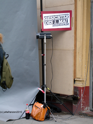 Geschäftsidee neben Bierdosen und Döner