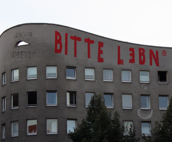 BITTE LEBN Schlesisches Tor