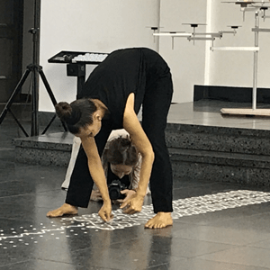 Kolam Performance K. Beckhof