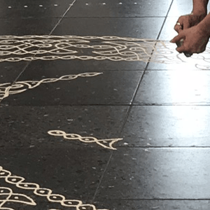 Kolam Performance K. Beckhof