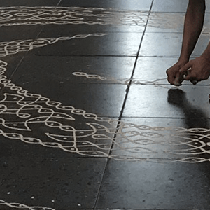 Kolam Performance K. Beckhof