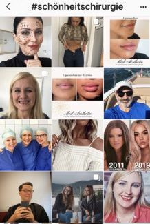 instagram #schönheitschirurgie
